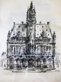 Gemeentehuis Borgerhout