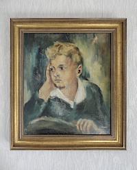 Portret van Paul Vroman