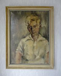 Portret van Paul Vroman