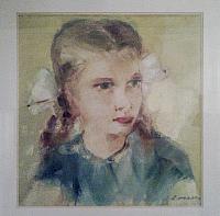 Portret van Frieda Noels